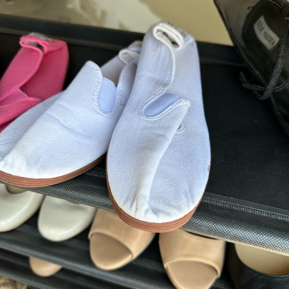 Lot of 3 pairs Flossy fabric sneakers in as is condition size 40 - Picture 3 of 3